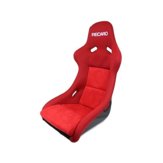 Recaro Seat Back Cover for Pole Position - Red Jersey/Suede