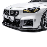 Adro BMW G87 M2 Prepreg Front Lip (Stock Bumper)