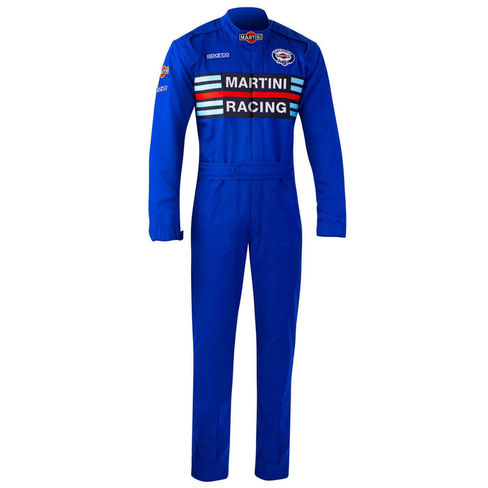 Sparco Suit Ms-4 Martini MED Blue