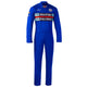 Sparco Suit Ms-4 Martini MED Blue