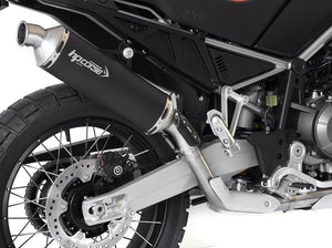 Remus 2024+ Ducati Hypermotard 698 Mono/RVE BoostR Left/Right - Stainless Steel Black