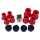 Energy Suspension 05-15 Toyota Tacoma 2WD (5-Lug) Front Control Arm Bushing Set - Red