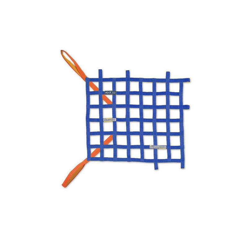 Sparco Window Net Fia Navy Blue
