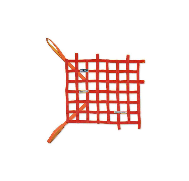 Sparco Window Net Fia Red