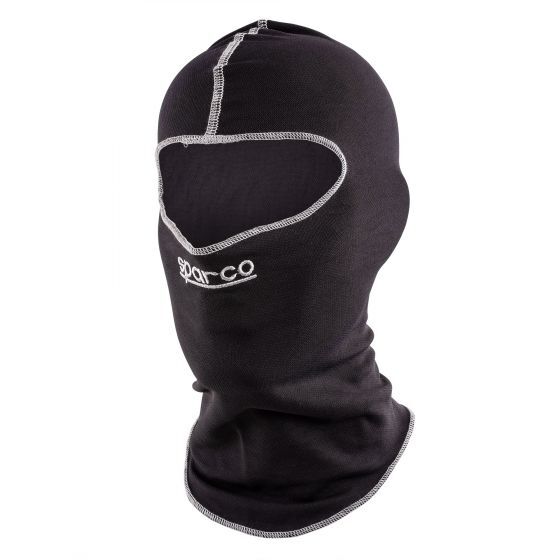 Sparco Hood Micropoly White