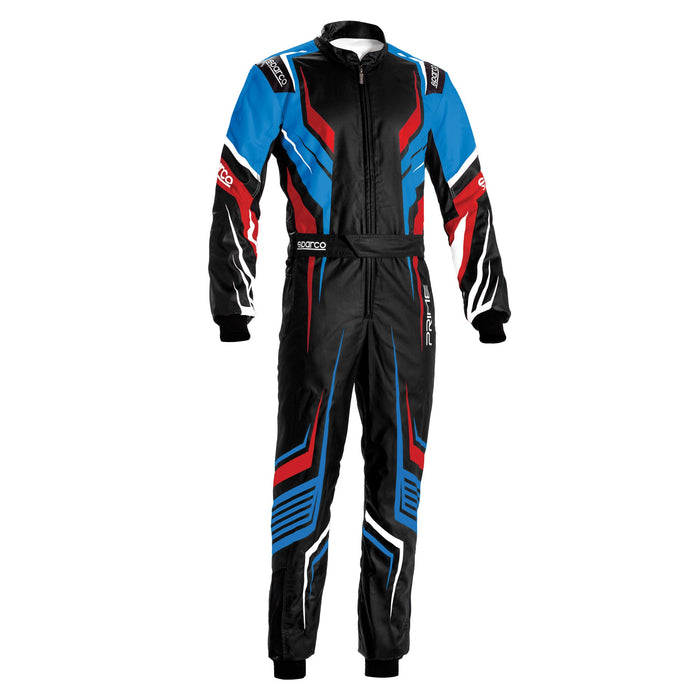 Sparco Vest LRG Black/Blu