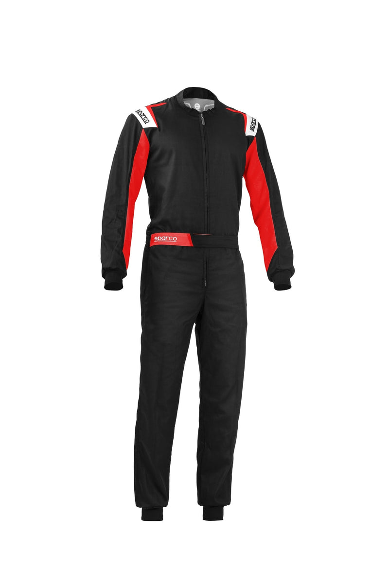 Sparco Suit Rookie 140 Black/Red