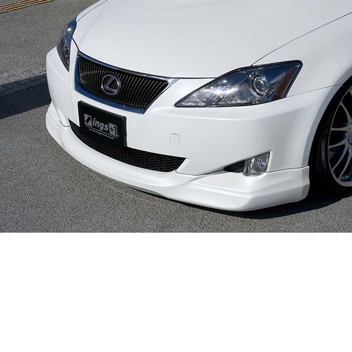 LEXON - Front Lip Spoiler (FRP) - Lexus IS (2006-2008)