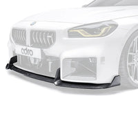 Adro BMW G87 M2 Prepreg Front Lip (Stock Bumper)