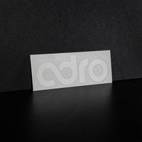Adro Logo Decal