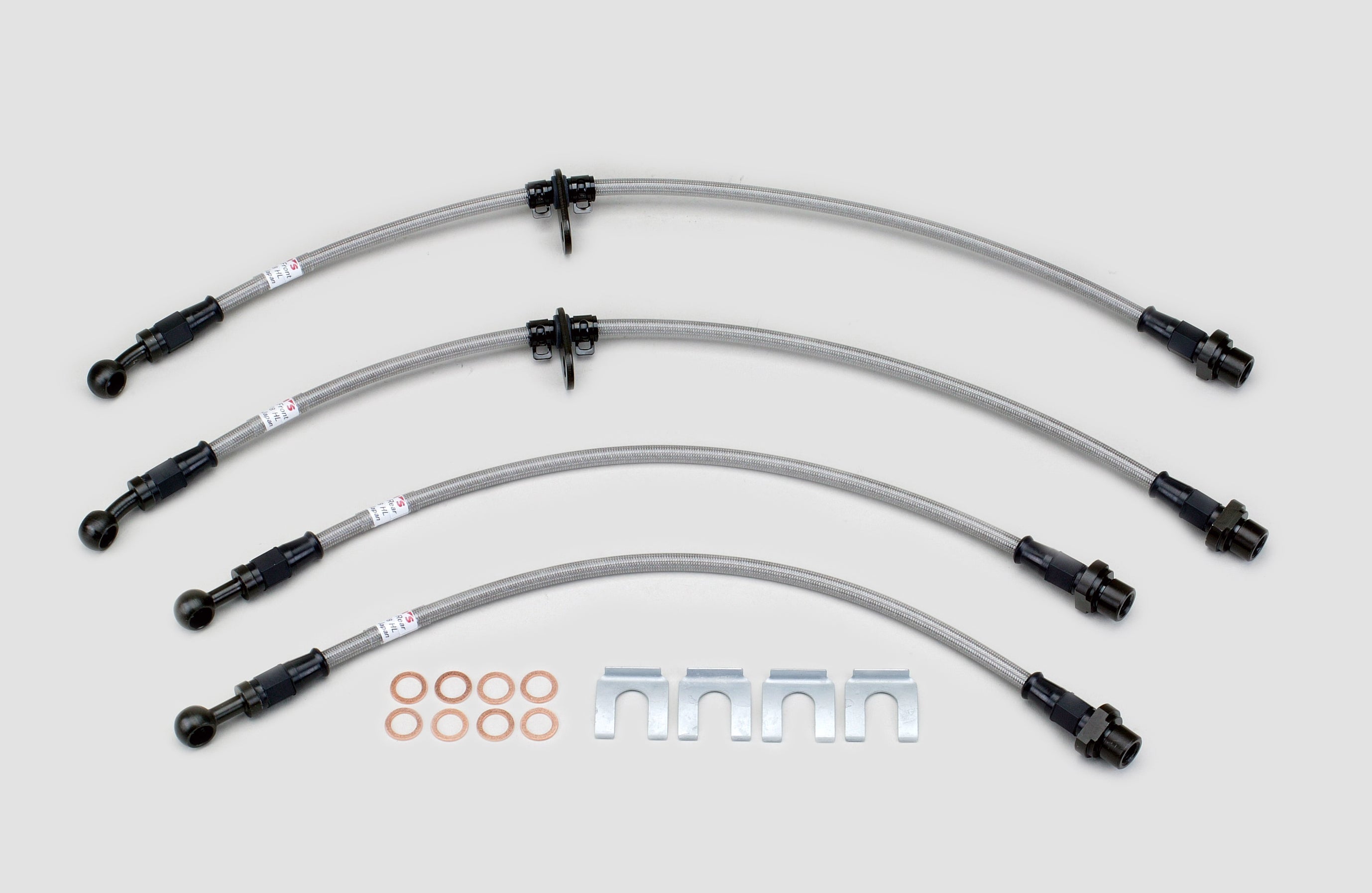 TOM'S Racing - Brake Line Stainless - Lexus LC500 / LC500h