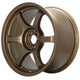 Gram Lights 57DR 19x8.5 +25 5x114.3 Bronze 2 Wheel