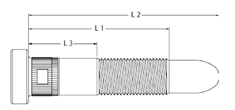 ARP 5/8-18 x 3.35 Wheel Stud Kit (Pack of 5)