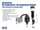 Bilstein B4 2007 Mercedes-Benz S550 4Matic Front Right Air Spring with Twintube Shock Absorber