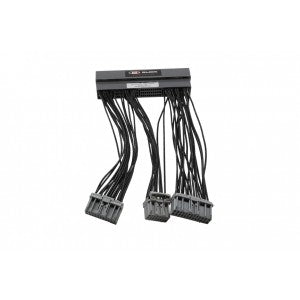 BLOX Racing Honda OBD2A - OBD1 ECU Jumper Harness