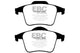 EBC 03-07 Volvo XC90 2.5 Turbo Greenstuff Rear Brake Pads
