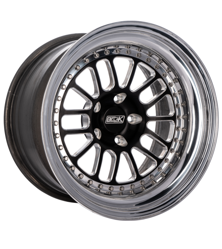 Belak 15x10 / 7in BS / 5x4.75 BP / High Pad / Series 2 Wheel - Non-Beadlock