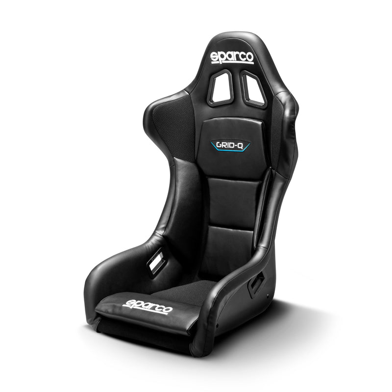 Sparco Seat Cover GRID QRT BLACK