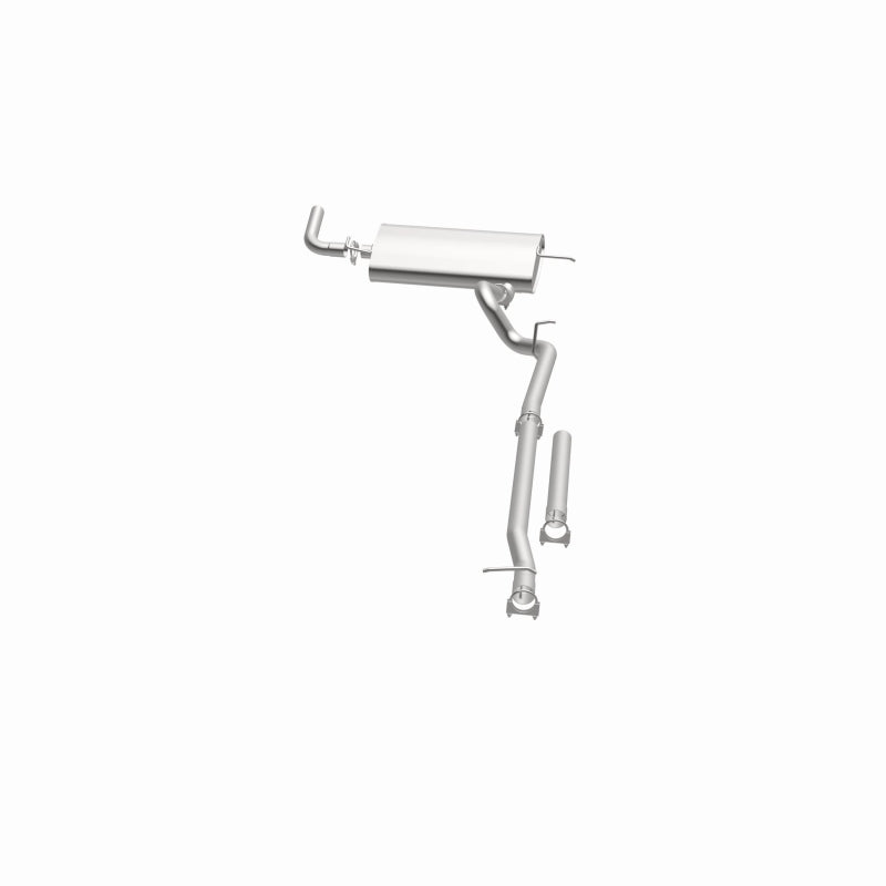MagnaFlow BRE Exhaust Kit 07-11 Jeep Wrangler 3.8L