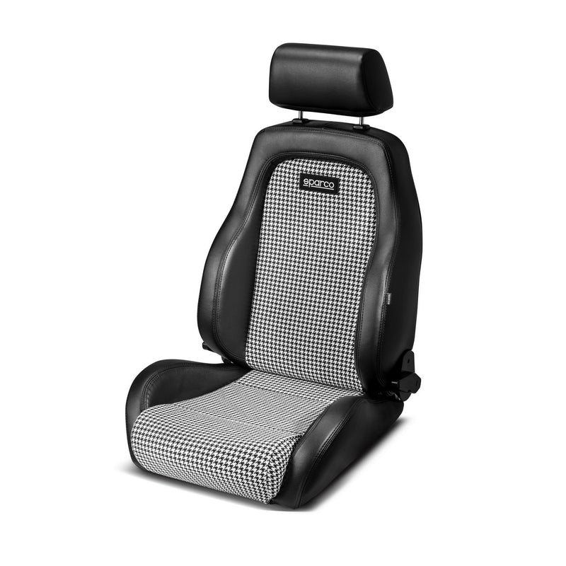 Sparco Seat GT Black/White