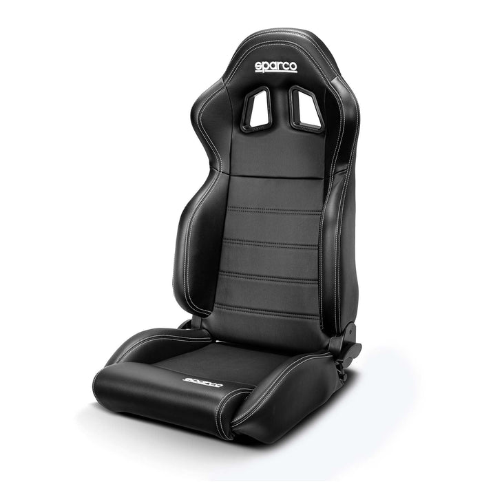 Sparco Seat R100 Vinyl Blk