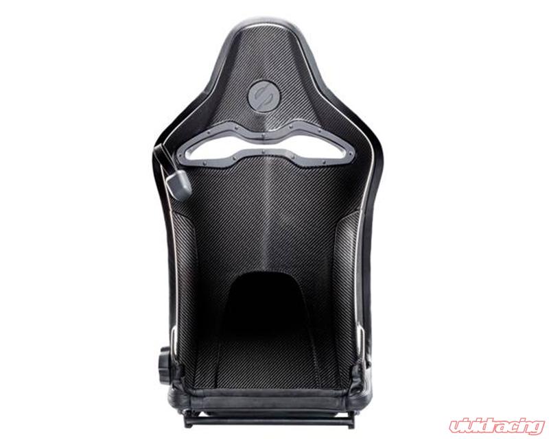 Sparco Seat SPX Leather/Alcantara Black - Right