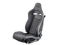 Sparco Seat SPX Leather/Alcantara Black - Right
