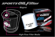 Cusco OIL Filter E 80ID X 70H M20-1.5P - Scion FR-S