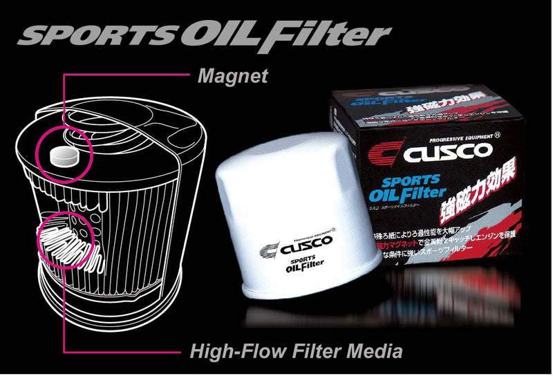 Cusco OIL Filter E 80ID X 70H M20-1.5P - Scion FR-S