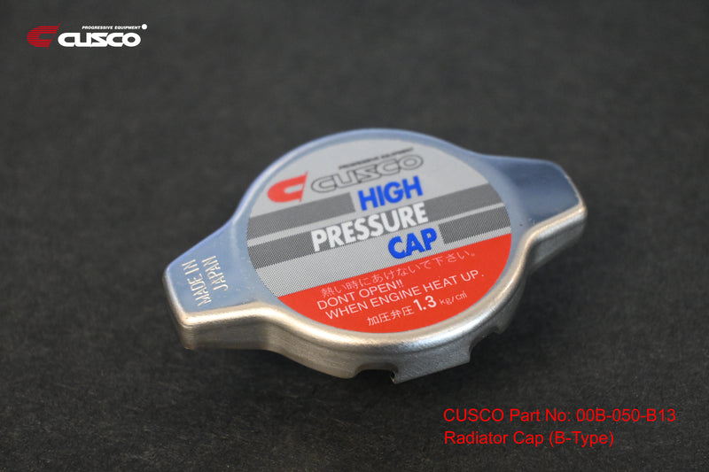 Cusco High Pressure Type Radiator Cap (Type-B) - Honda Fit