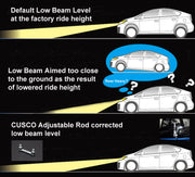 Cusco Auto Levelizer Adjustment Rod Subaru BRZ / Toyota 86