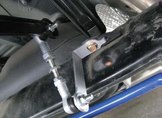Cusco Auto Levelizer Adjusting Rod Long - INFINITI G35/G37