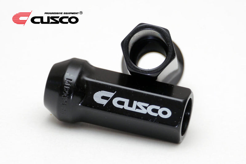 Cusco Universal Wheel Lug Nut Set M12 x P1.5mm - Black
