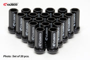 Cusco Universal Wheel Lug Nut Set M12 x P1.5mm - Black