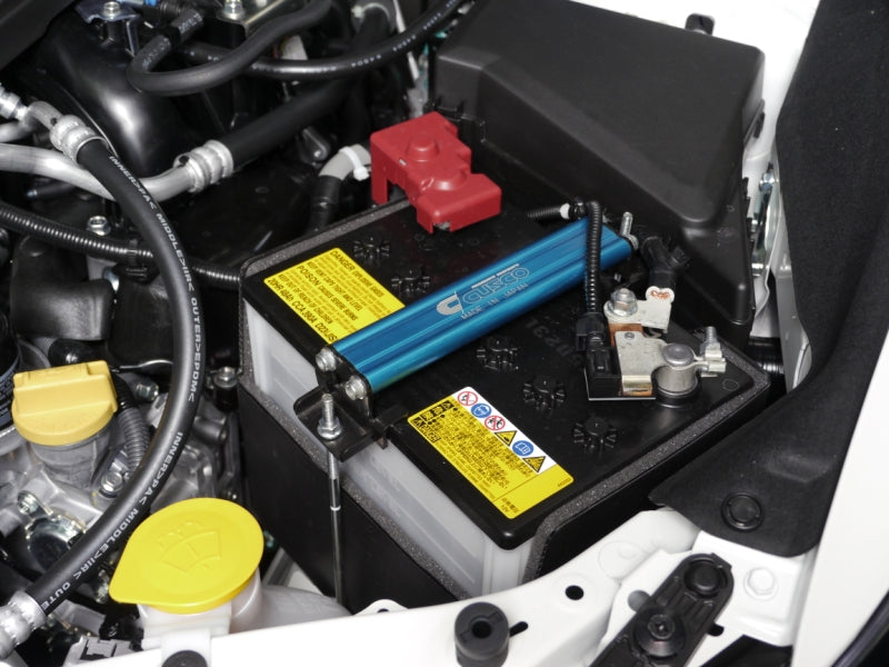 Cusco 13 Subaru BRZ/Scion FR-S/Toyota 86 Blue Battery Tie