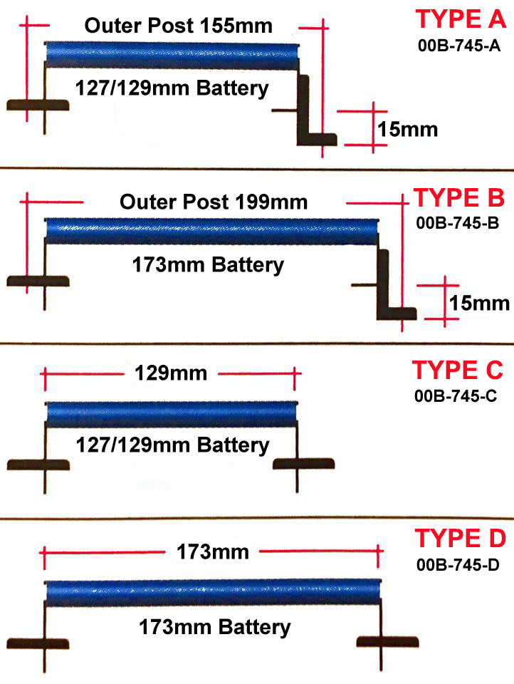 Cusco 13 Subaru BRZ/Scion FR-S/Toyota 86 Blue Battery Tie