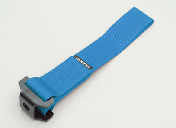 Cusco Universal 7715lbs Tow Strap - Blue (420mm L x 50mm W)