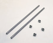 Cusco Safety 21 Roll Cage Side Bar Kit - 2 Bars