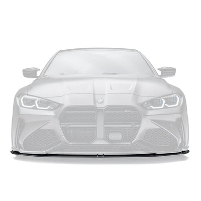BMW G8X M3/m4 Carbon Fiber Front Lip (Adro Bumper) V1