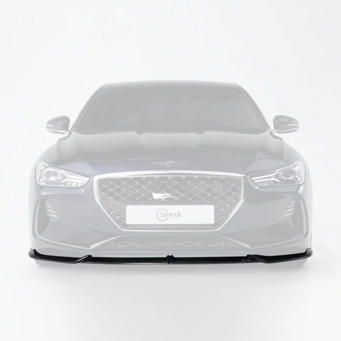 Adro Genesis G70 Carbon Fiber Front Lip V3