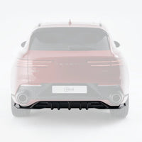 Genesis Gv70 Carbon Fiber Rear Diffuser
