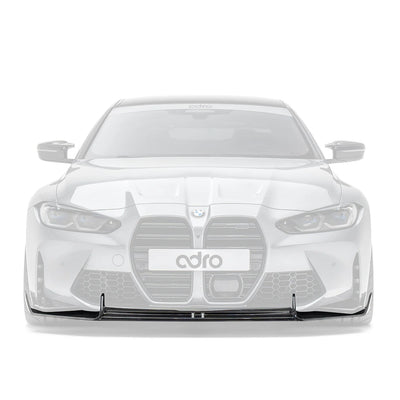BMW G8X M3/m4 Prepreg Carbon Fiber Front Lip (Stock Bumper)