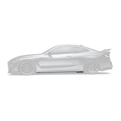 BMW G82 M4 Prepreg Side Skirts V1