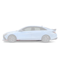 Hyundai Elantra N Carbon Fiber Side Skirts V1
