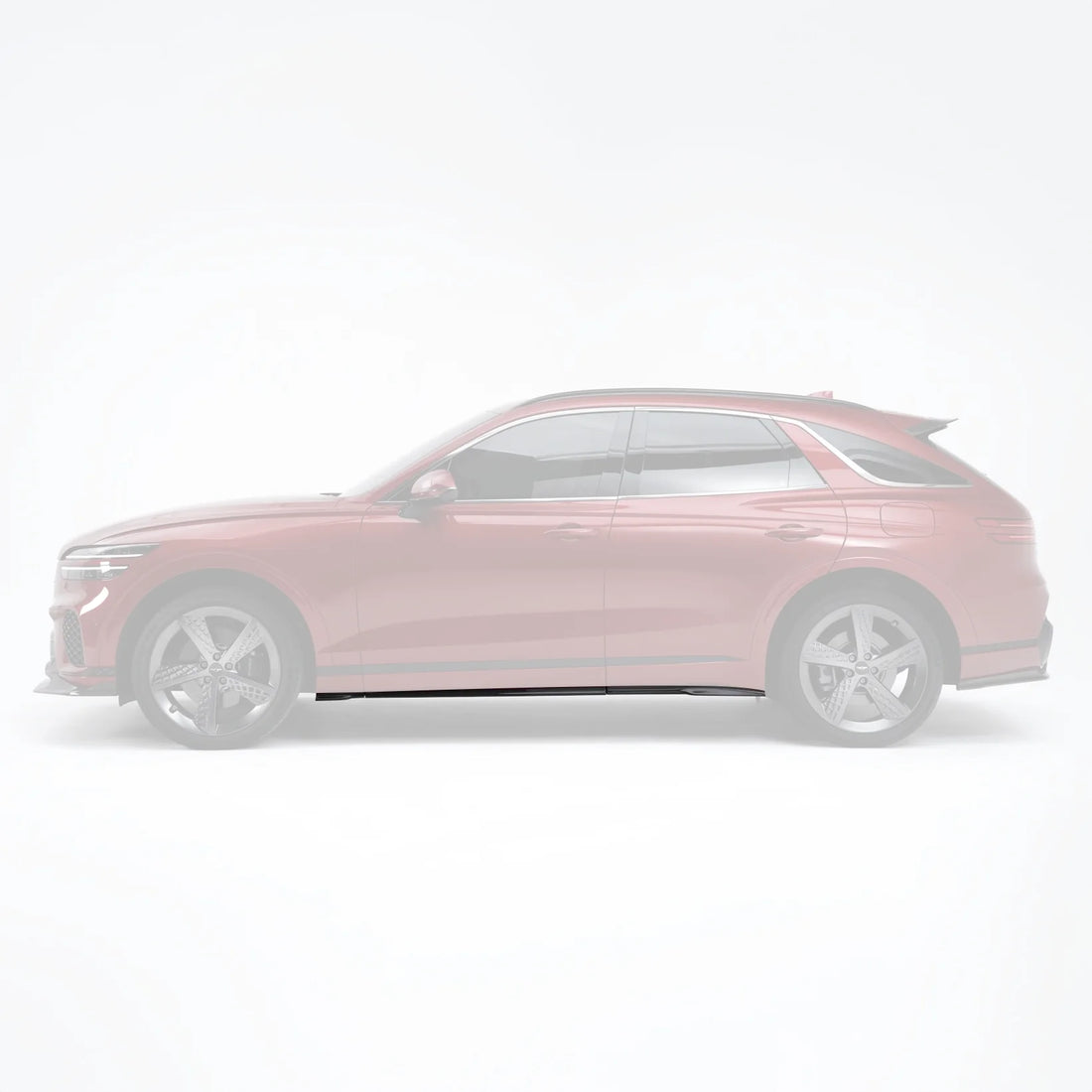 Genesis Gv70 Carbon Fiber Side Skirts