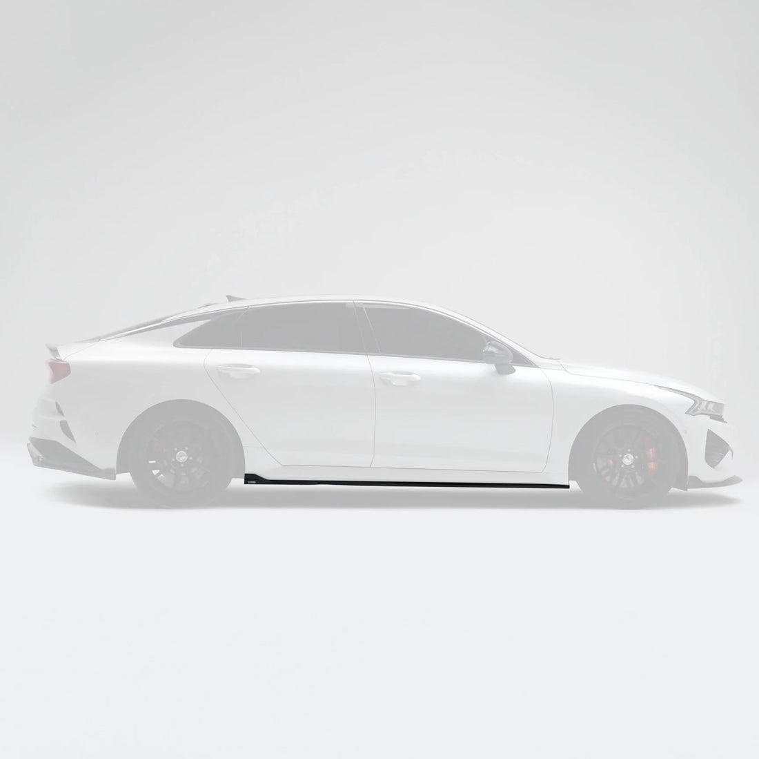 Kia K5 Dl3 Carbon Fiber Side Skirts