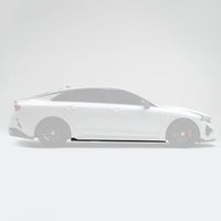 Kia K5 Dl3 Carbon Fiber Side Skirts