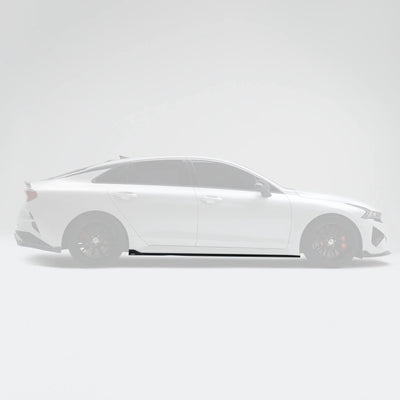 Kia K5 Dl3 Carbon Fiber Side Skirts