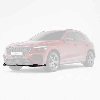Genesis Gv70 Carbon Fiber Front Lip
