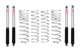 Eibach Pro-Kit for 2020 JEEP Gladiator +2.0 in Front +1.0 in Rear